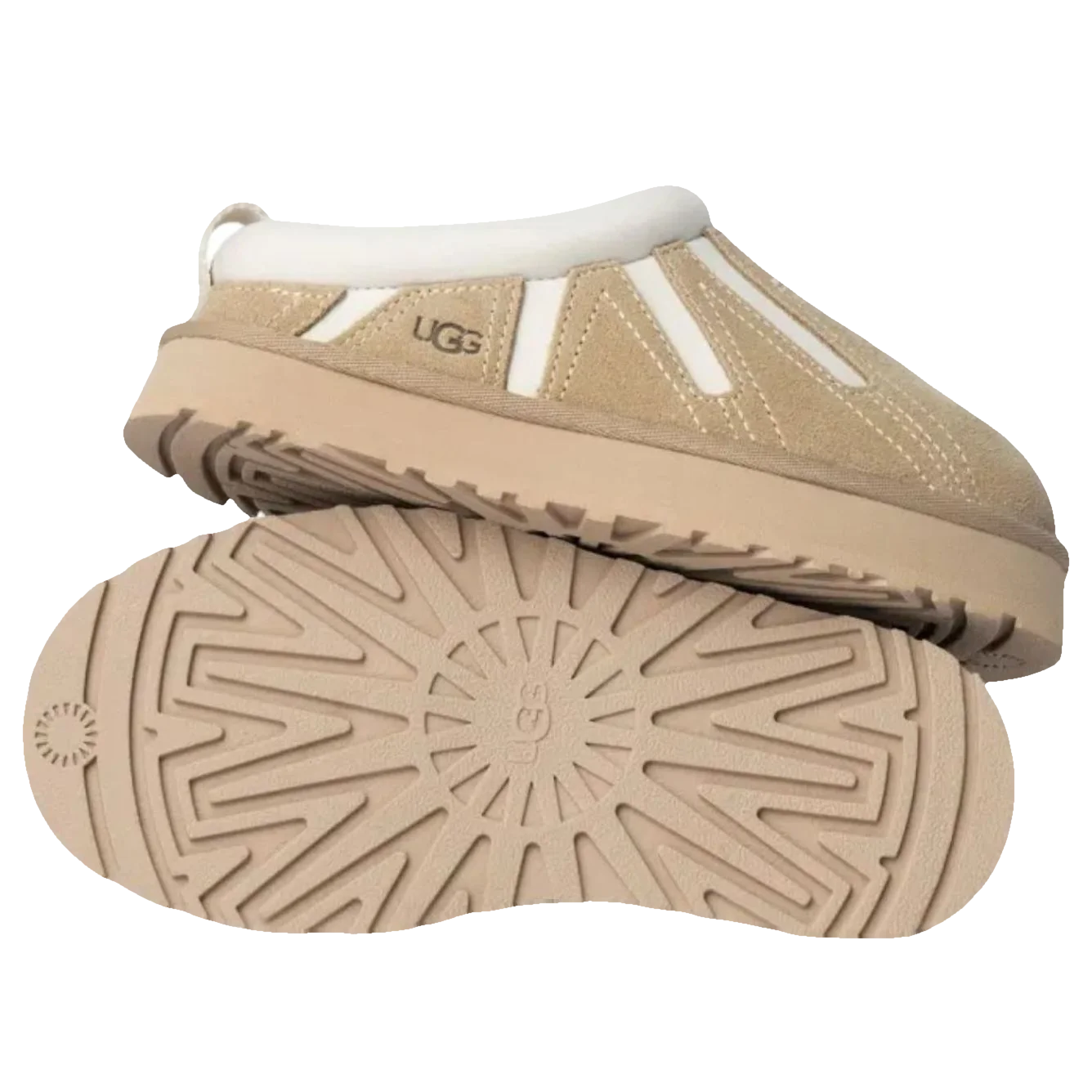 UGG Tazz Sunwave Slipper Mustard