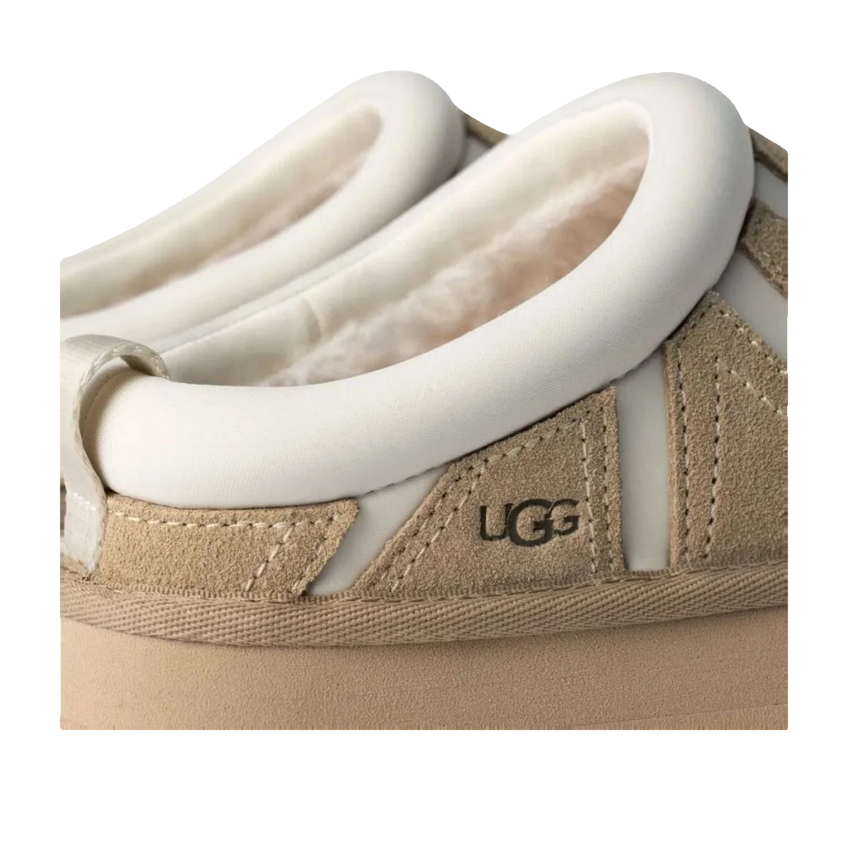 UGG Tazz Sunwave Slipper Mustard