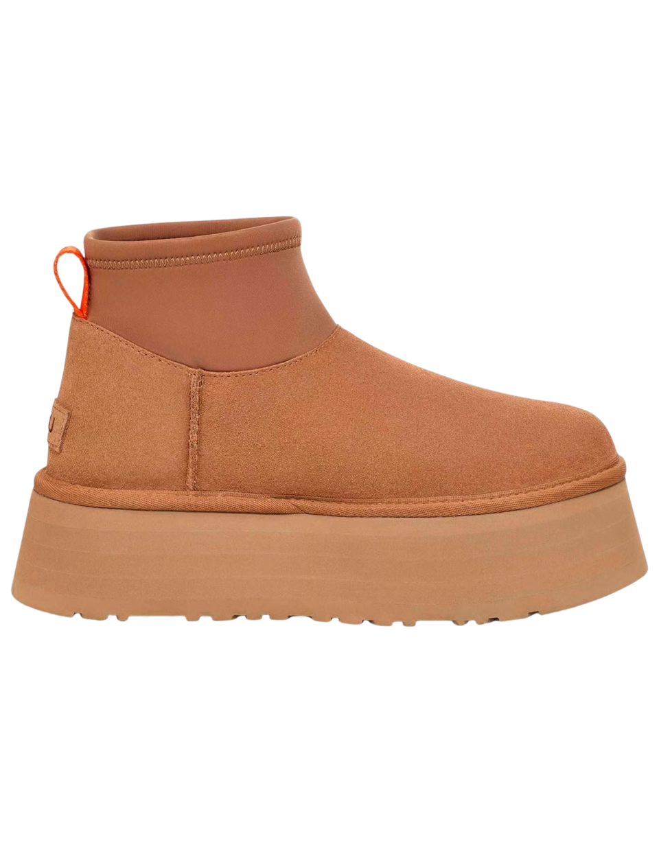 UGG W Classic Mini Dipper Chestnut