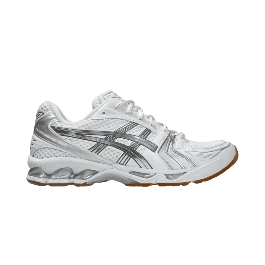 ASICS Gel-Kayano 14 A.P.C. White Pure Silver
