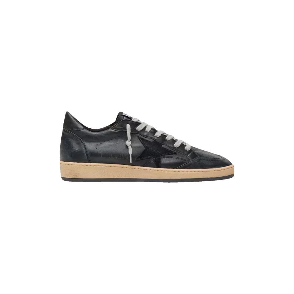 Golden Goose Ball Star Negro