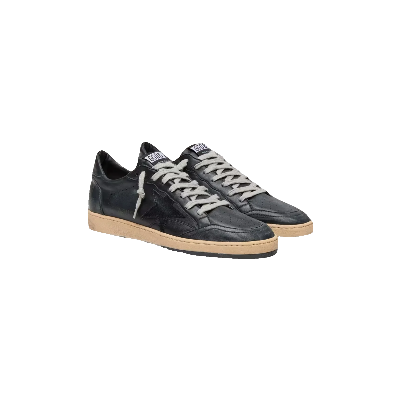 Golden Goose Ball Star Negro