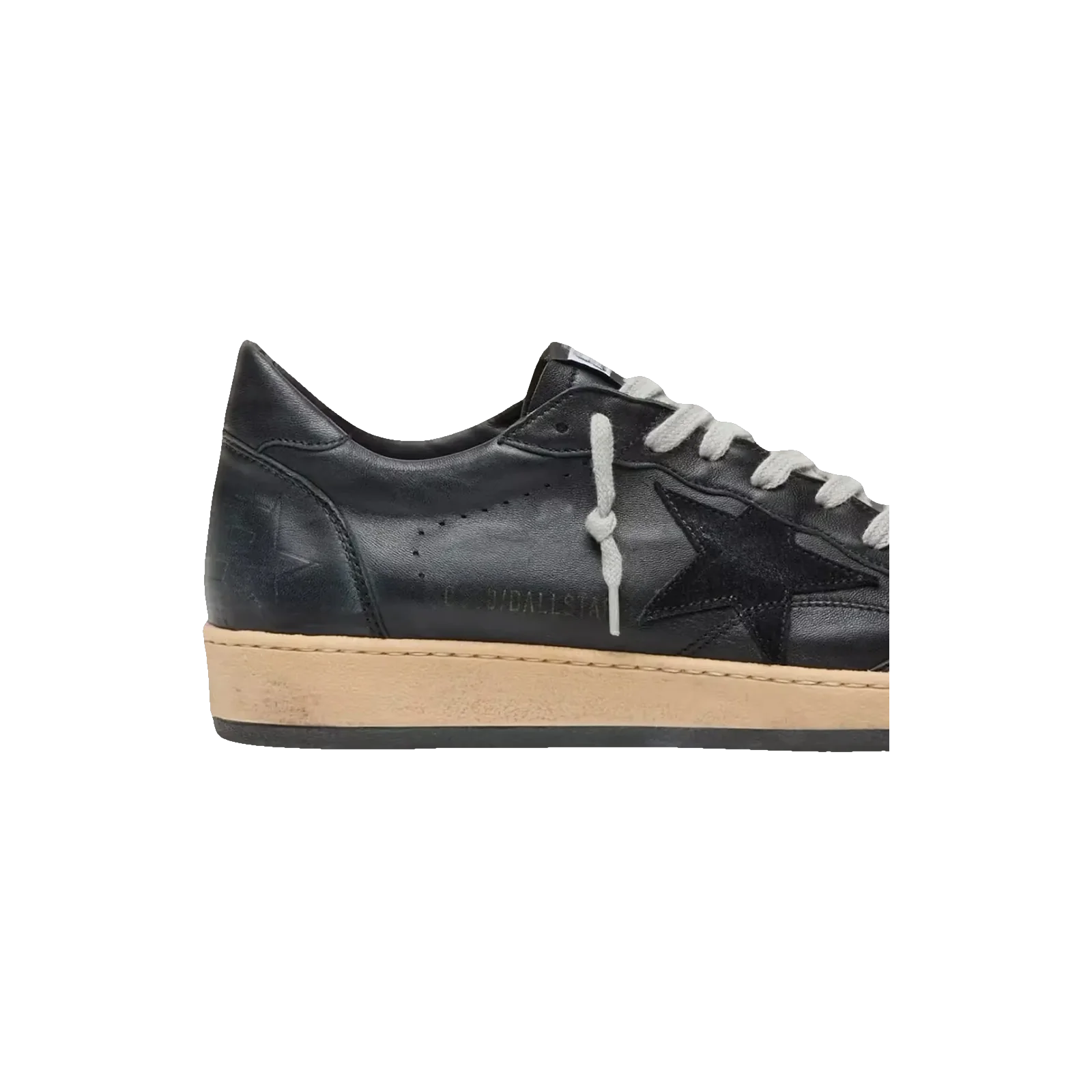 Golden Goose Ball Star Negro