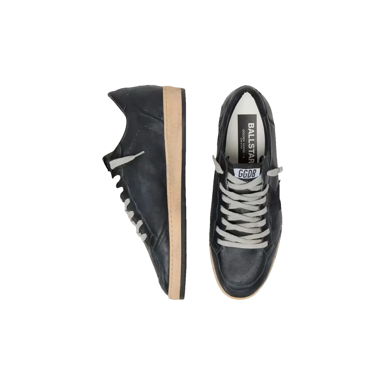 Golden Goose Ball Star Negro
