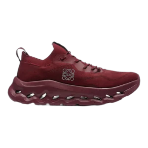 LOEWE x On Running Cloudtilt Burgundy
