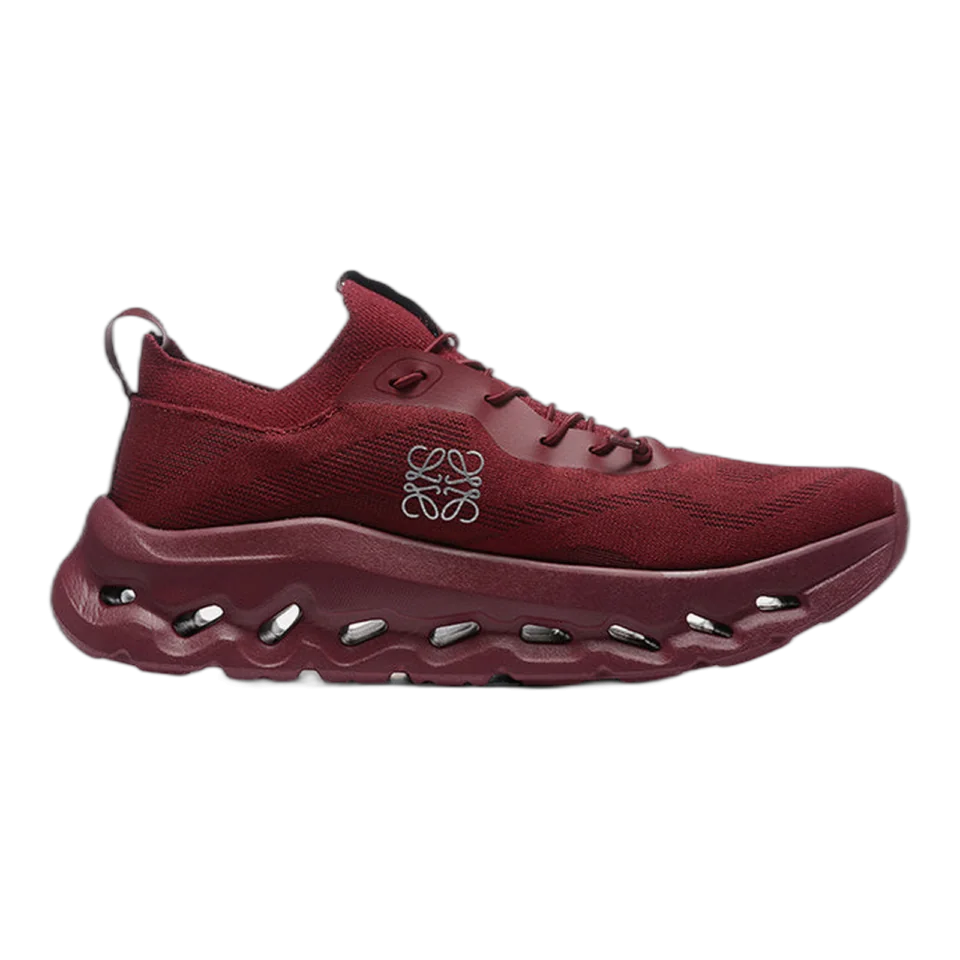 LOEWE x On Running Cloudtilt Burgundy