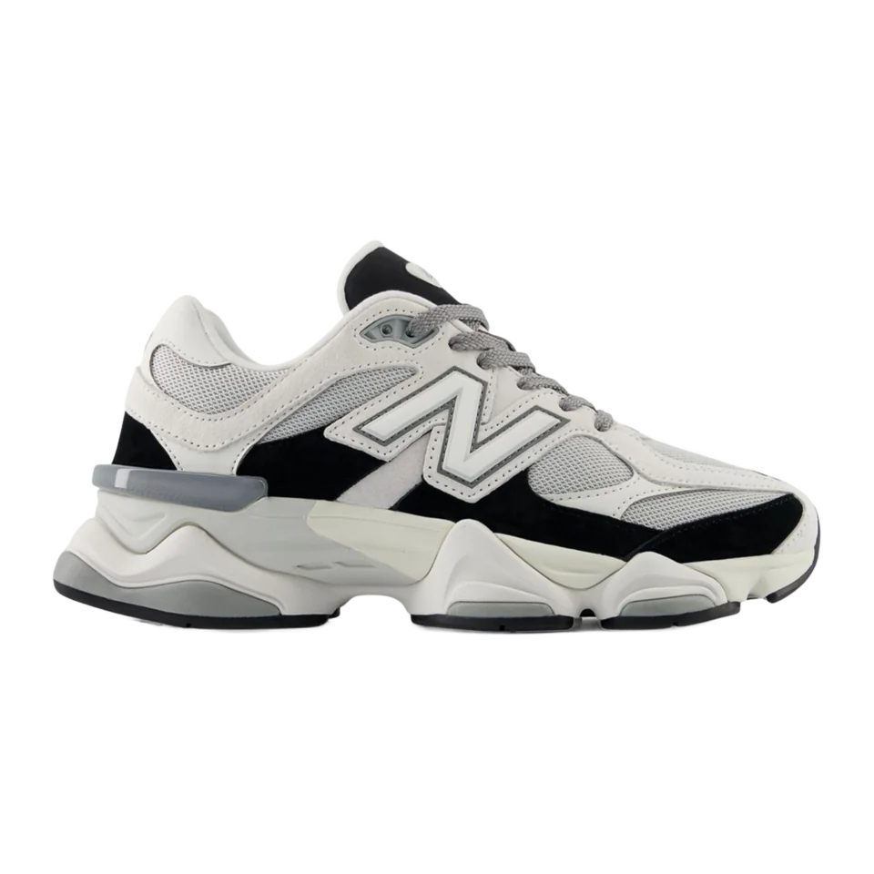 New Balance 9060 Grey Jet Black