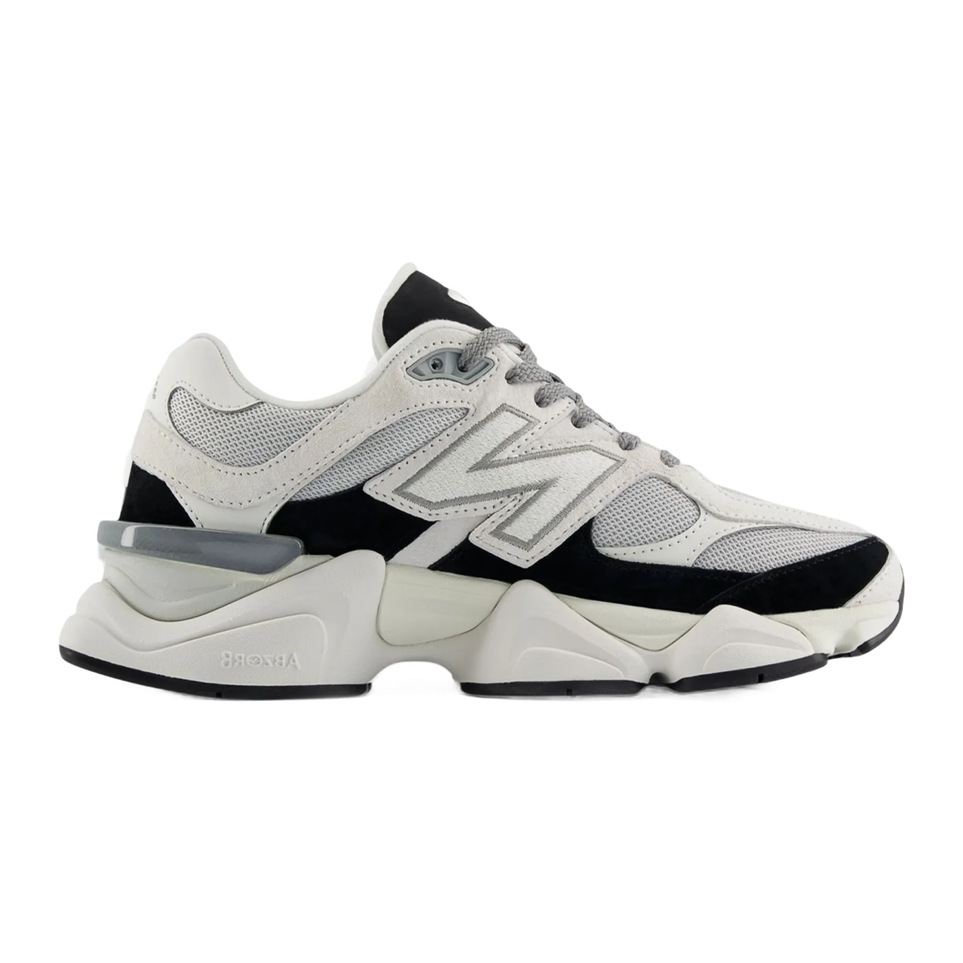 New Balance 9060 Grey Jet Black