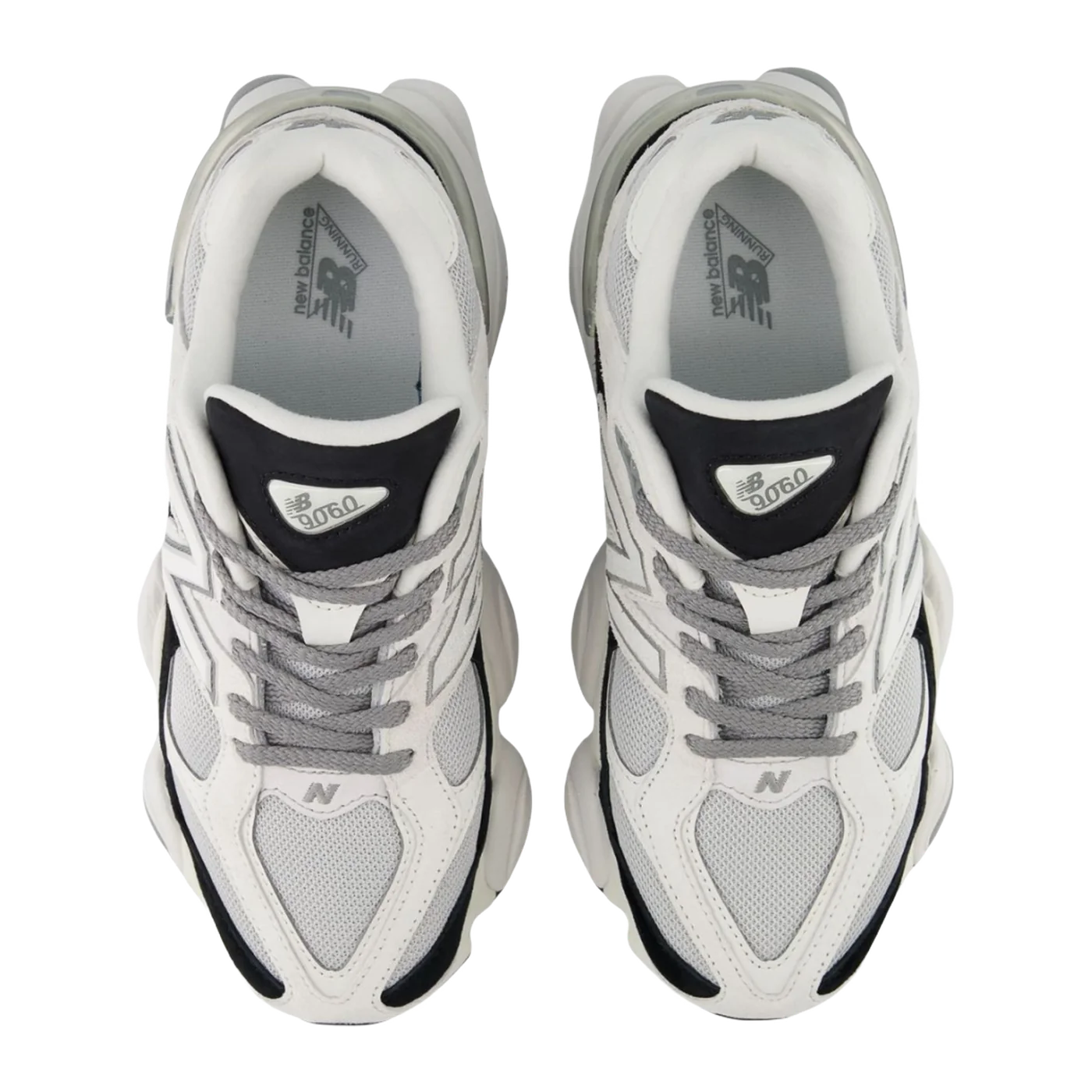 New Balance 9060 Grey Jet Black