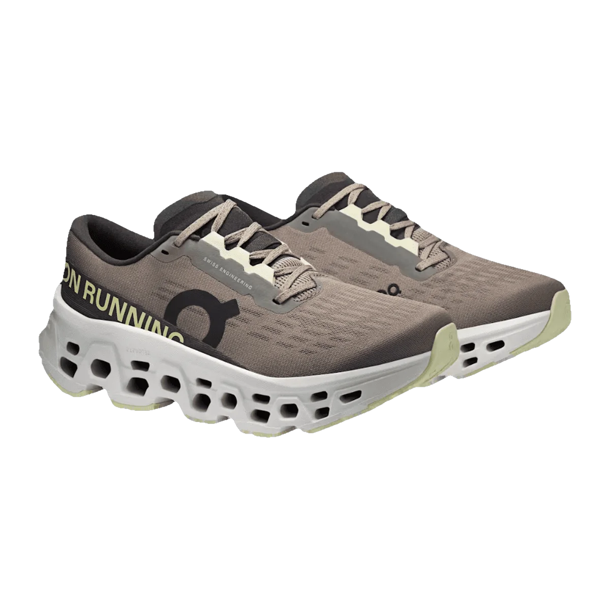 On Running Cloudmonster 3 Brown Grey