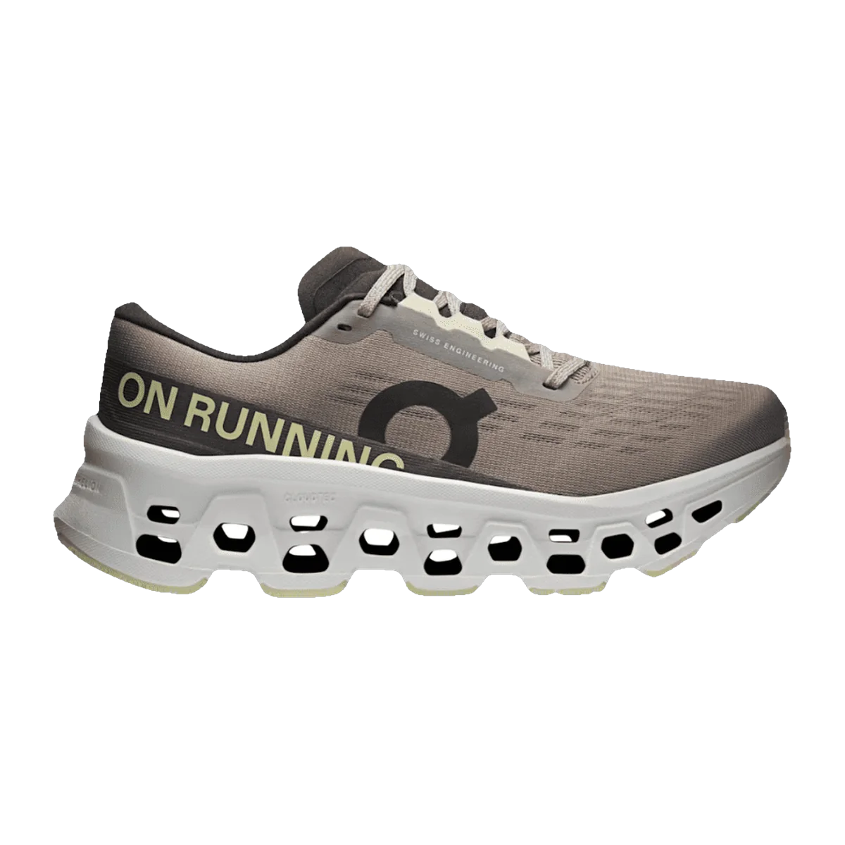 On Running Cloudmonster 3 Brown Grey