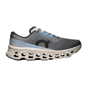 On Running Cloudmonster 3 Rock Silver
