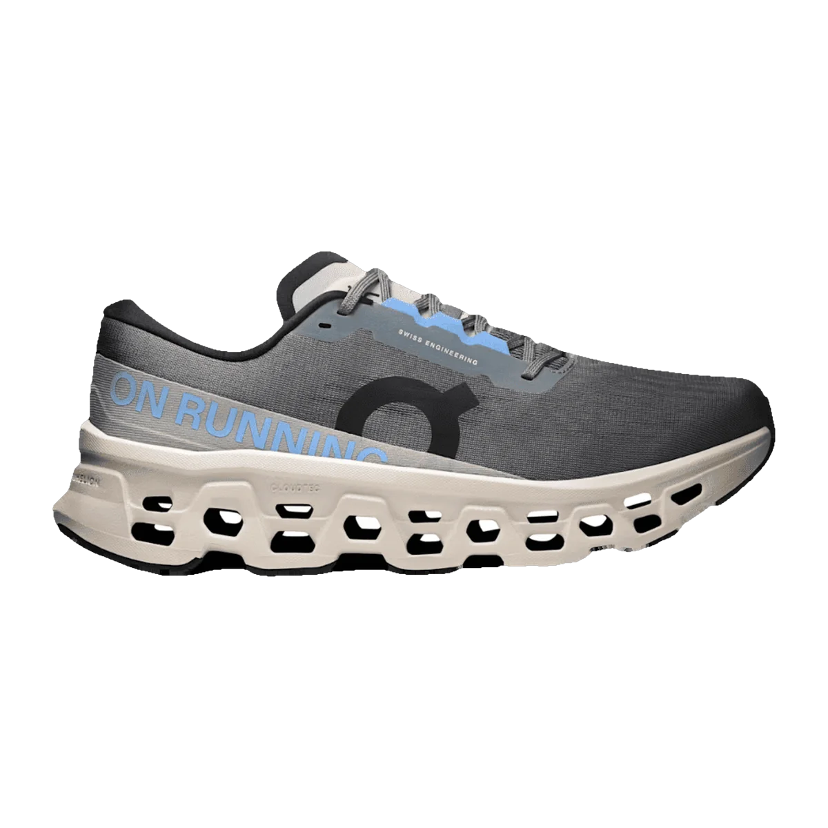 On Running Cloudmonster 3 Rock Silver