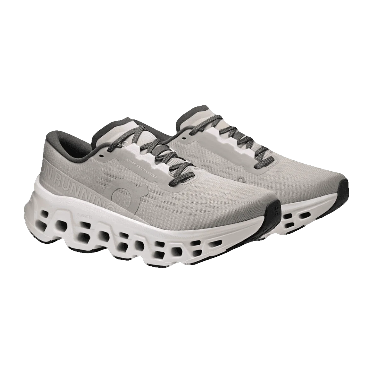 On Running Cloudmonster 3 Truffle Ivory