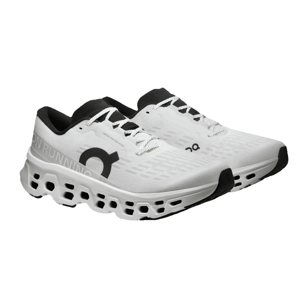 On Running Cloudmonster 3 White