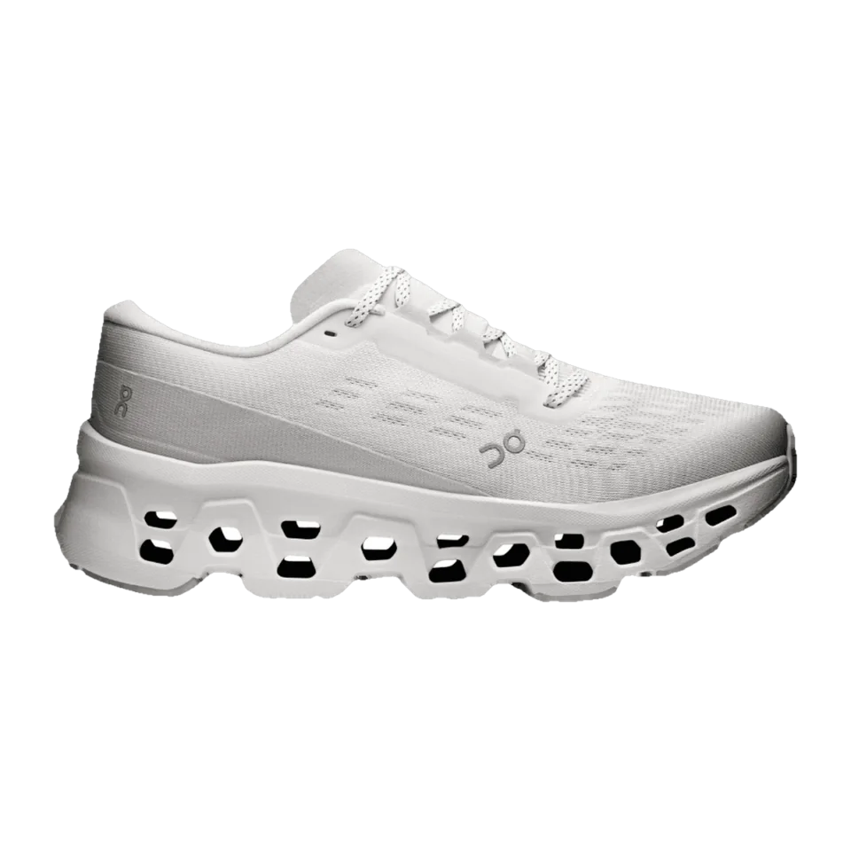 On Running Cloudmonster 3 White Grey