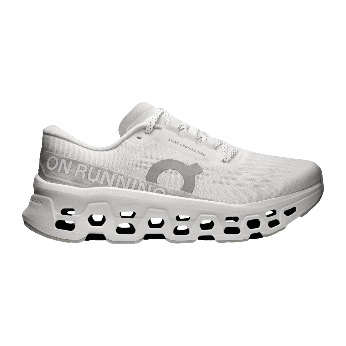 On Running Cloudmonster 3 White Grey