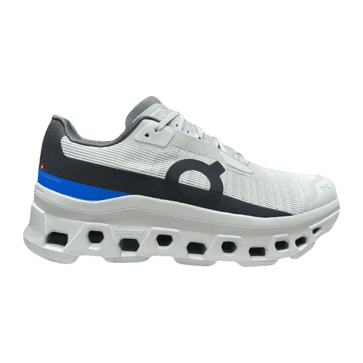 On Running Cloudmonster Void White Blue Black