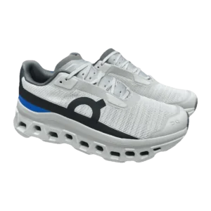 On Running Cloudmonster Void White Blue Black
