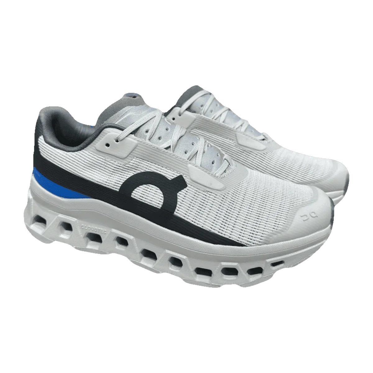 On Running Cloudmonster Void White Blue Black