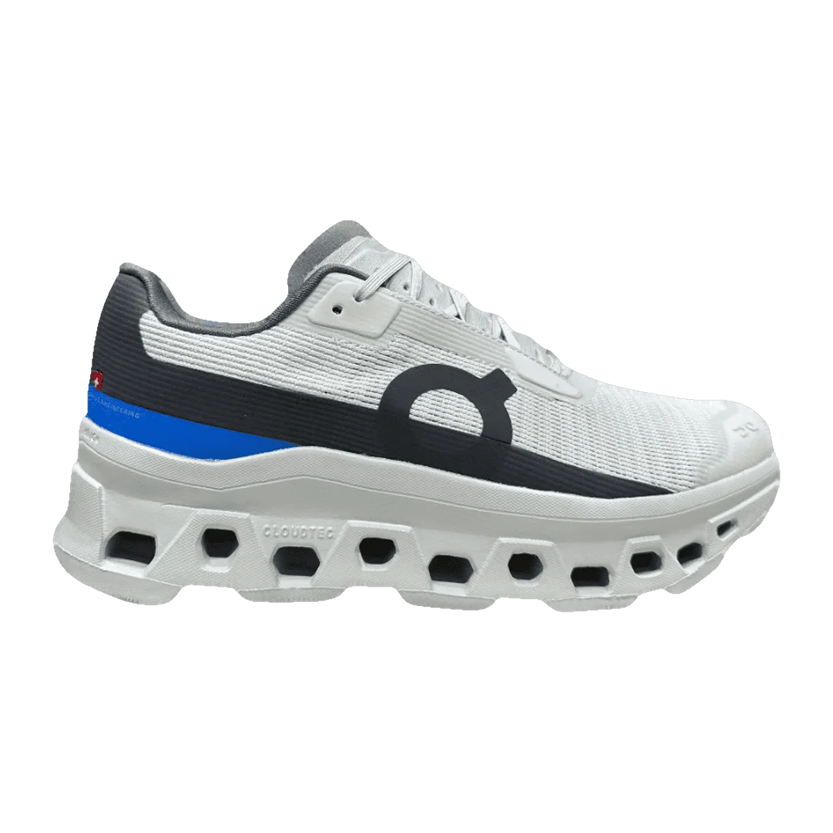On Running Cloudmonster Void White Blue Black