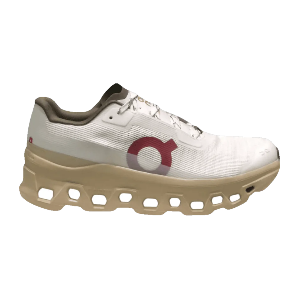 On Running Cloudmonster Void White Red