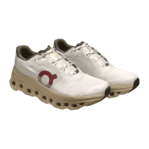 On Running Cloudmonster Void White Red