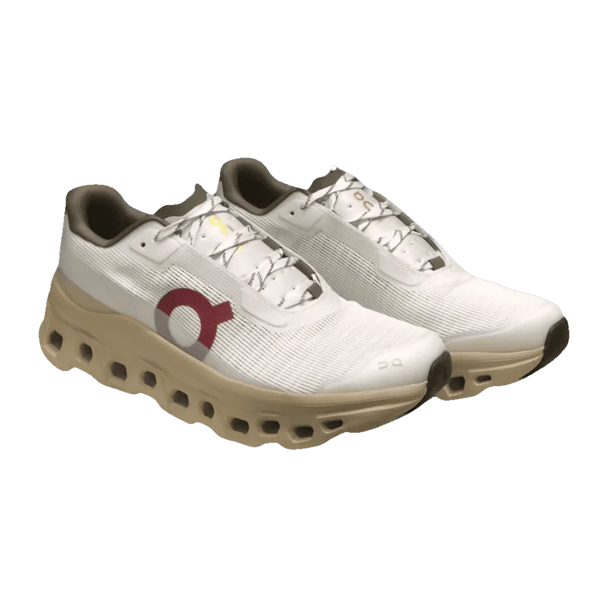 On Running Cloudmonster Void White Red