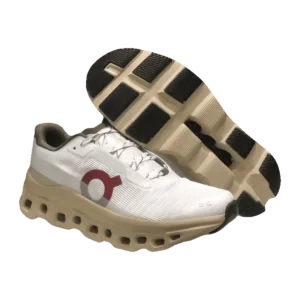 On Running Cloudmonster Void White Red
