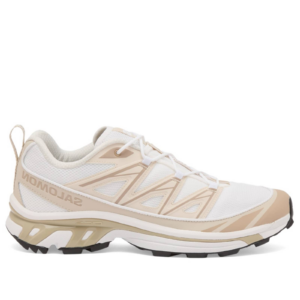 Salomon XT-6 Expanse "White Rainy Day Oxford Tan"