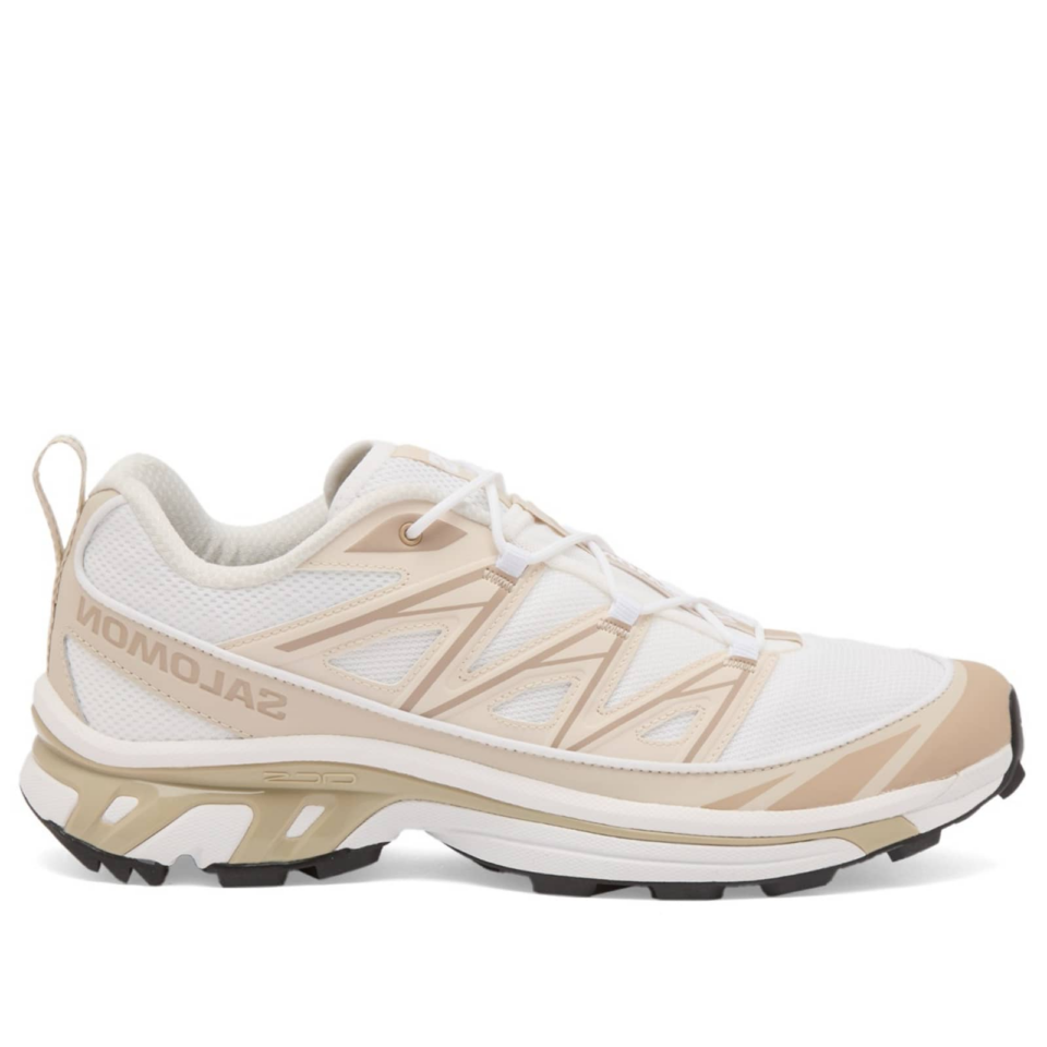 Salomon XT-6 Expanse "White Rainy Day Oxford Tan"