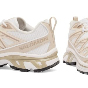 Salomon XT-6 Expanse "White Rainy Day Oxford Tan"