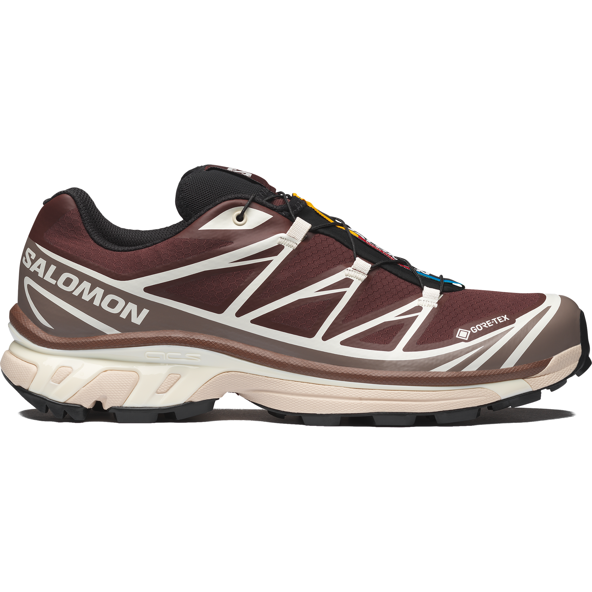 Salomon XT-6 GORE-TEX "Bitter Chocolate Iron Vanilla Ice"