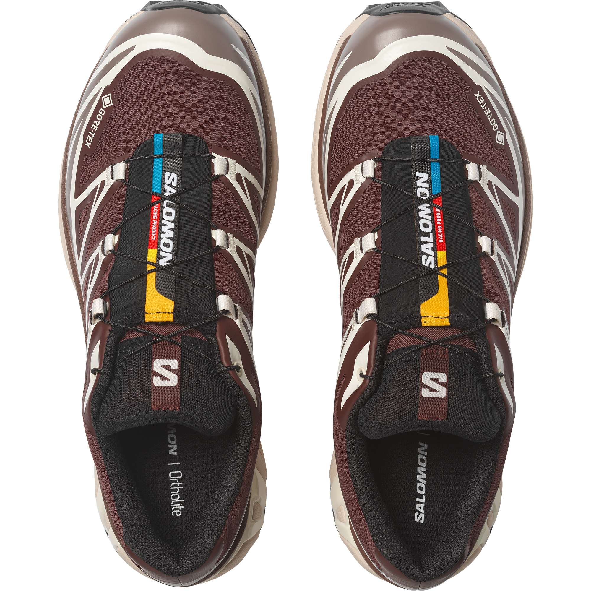 Salomon XT-6 GORE-TEX "Bitter Chocolate Iron Vanilla Ice"