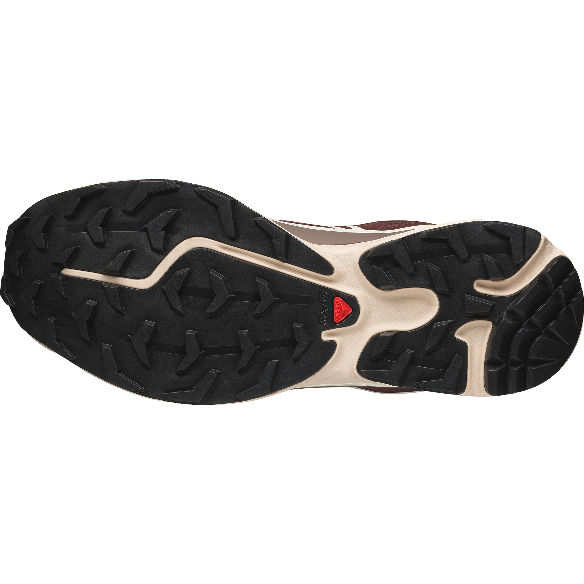 Salomon XT-6 GORE-TEX "Bitter Chocolate Iron Vanilla Ice"