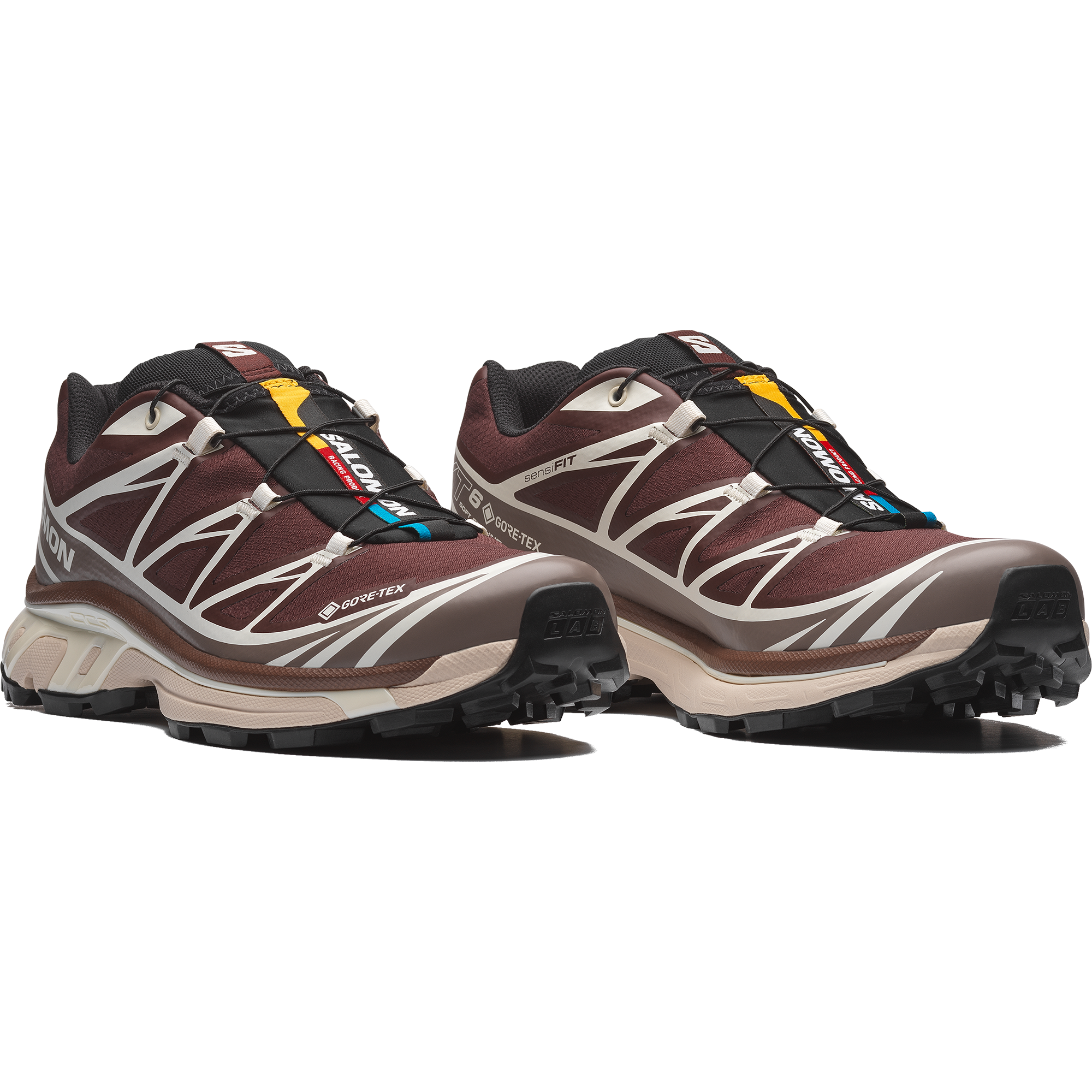 Salomon XT-6 GORE-TEX "Bitter Chocolate Iron Vanilla Ice"