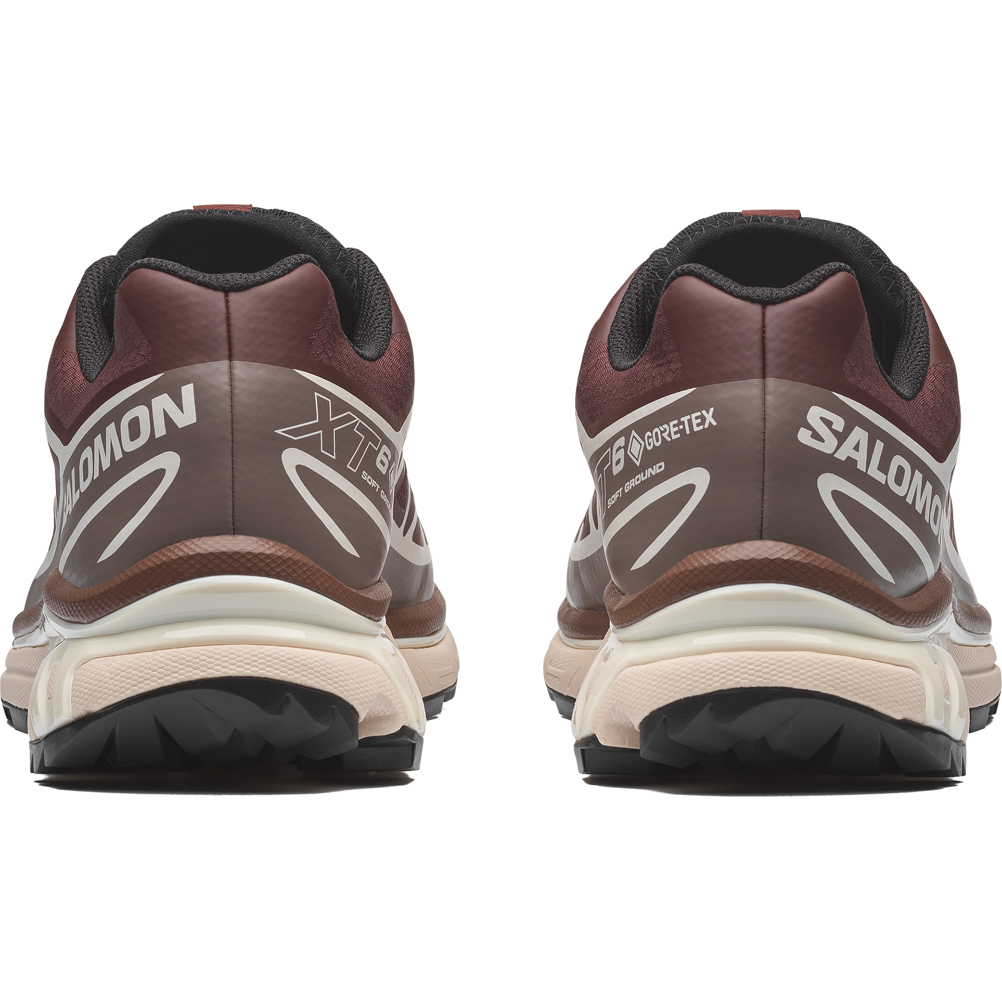Salomon XT-6 GORE-TEX "Bitter Chocolate Iron Vanilla Ice"