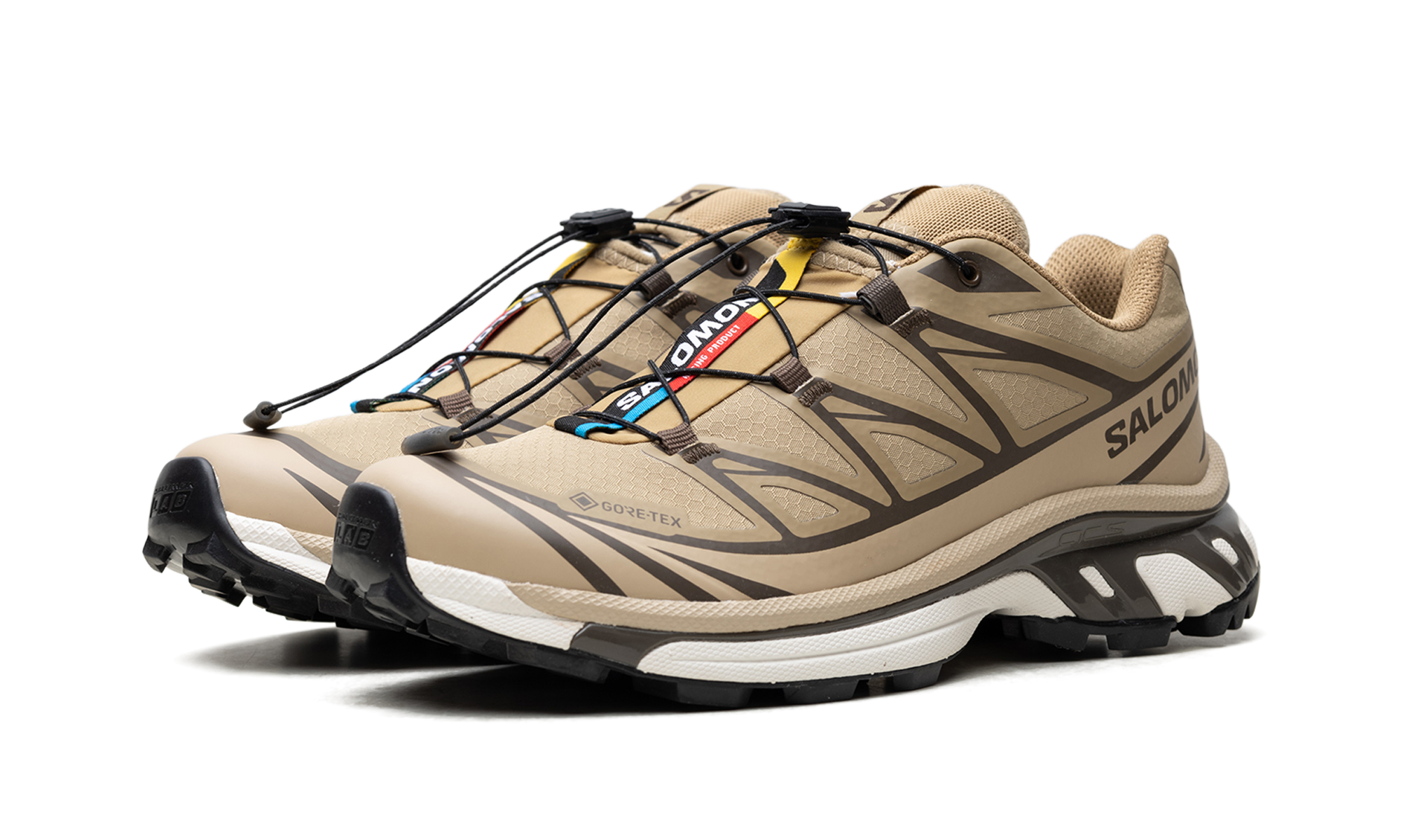 Salomon XT-6 GORE-TEX "Kelp Wren Safari"