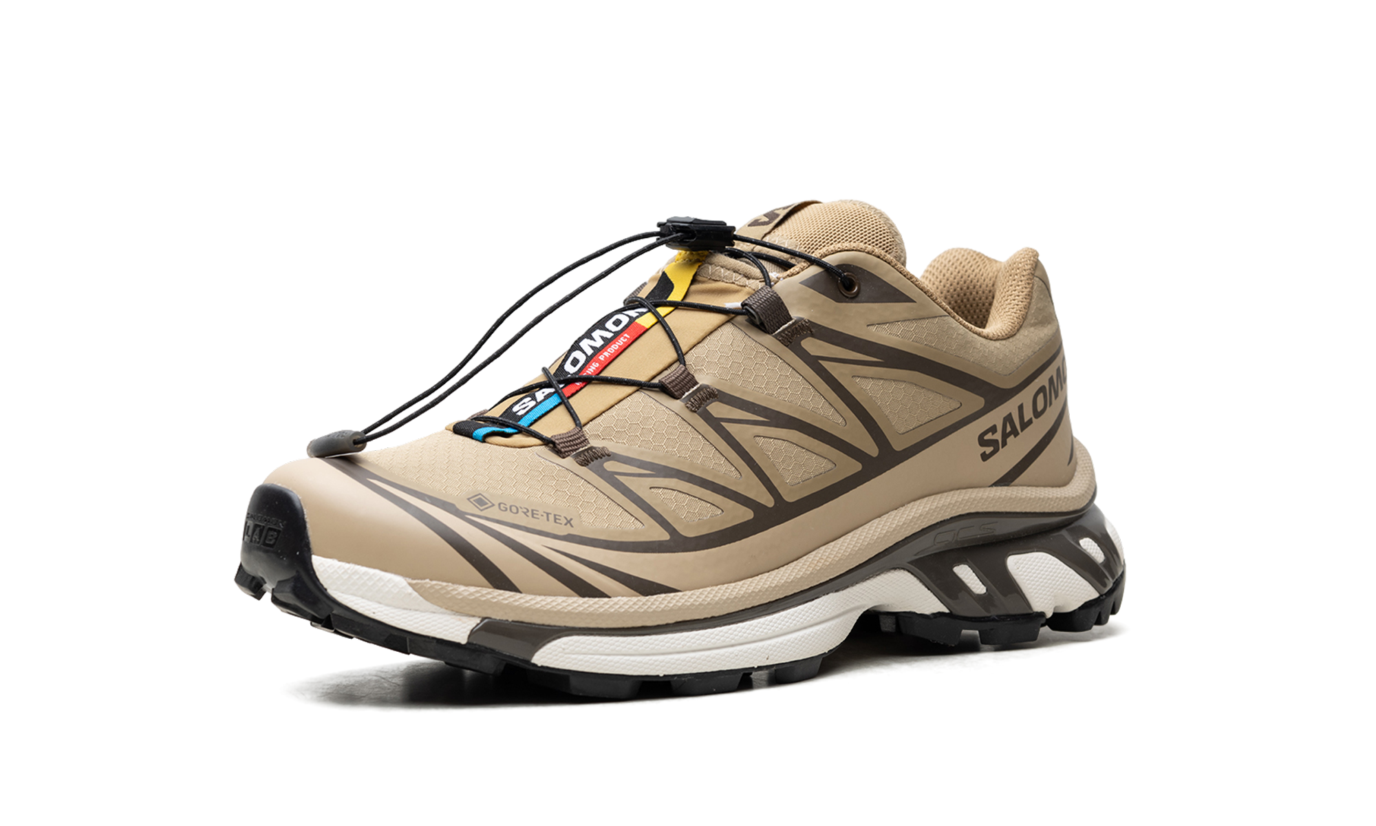 Salomon XT-6 GORE-TEX "Kelp Wren Safari"