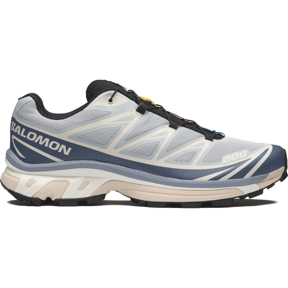 Salomon XT-6 "Pearl Blue Grisaille Vanilla Ice"