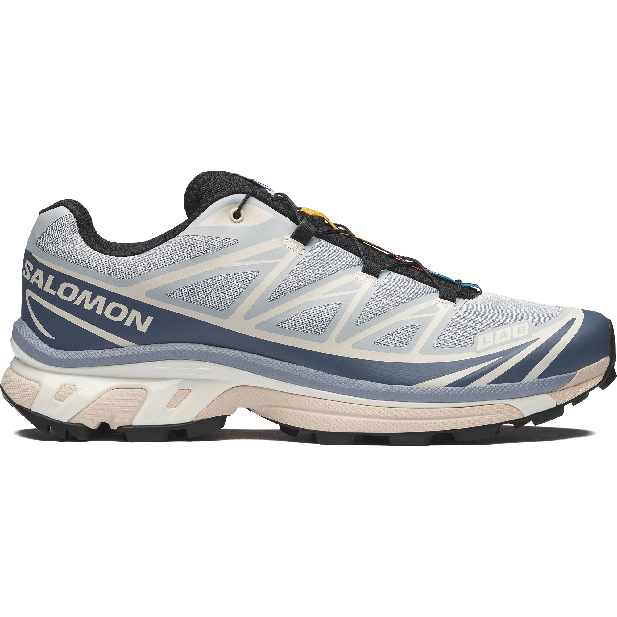 Salomon XT-6 "Pearl Blue Grisaille Vanilla Ice"