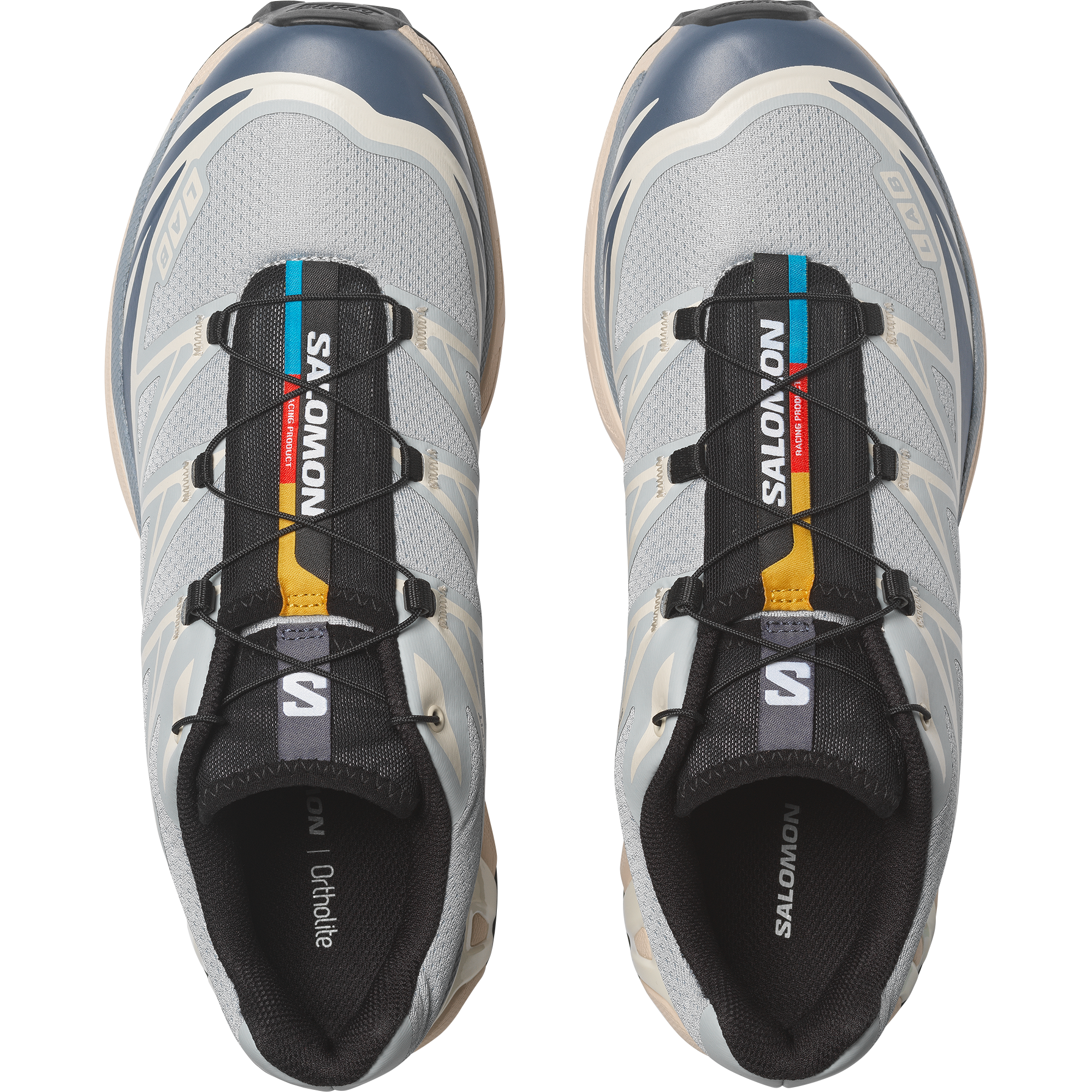 Salomon XT-6 "Pearl Blue Grisaille Vanilla Ice"