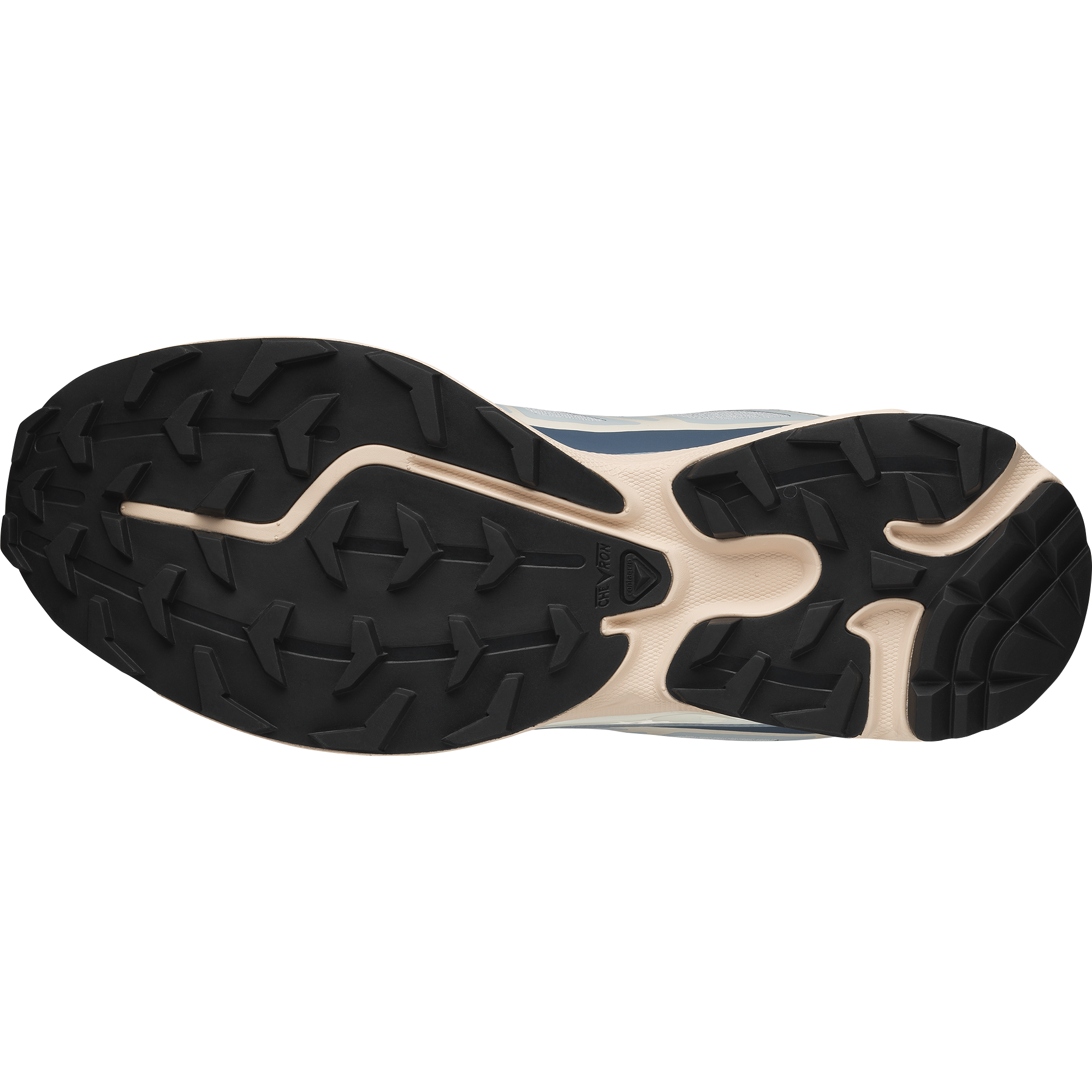 Salomon XT-6 "Pearl Blue Grisaille Vanilla Ice"