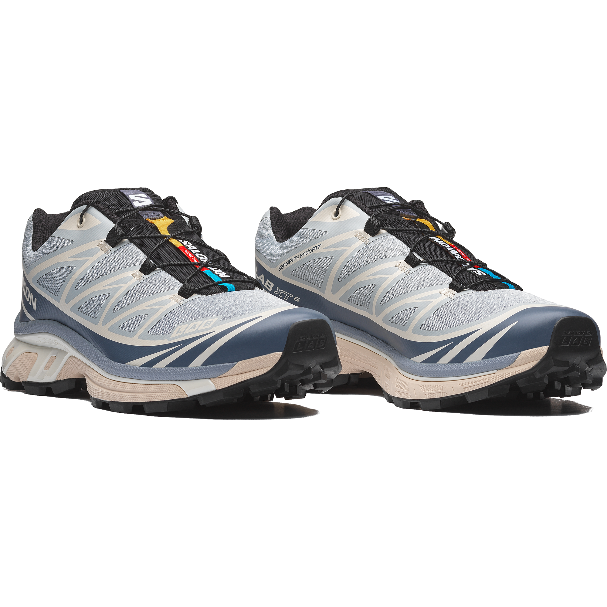 Salomon XT-6 "Pearl Blue Grisaille Vanilla Ice"
