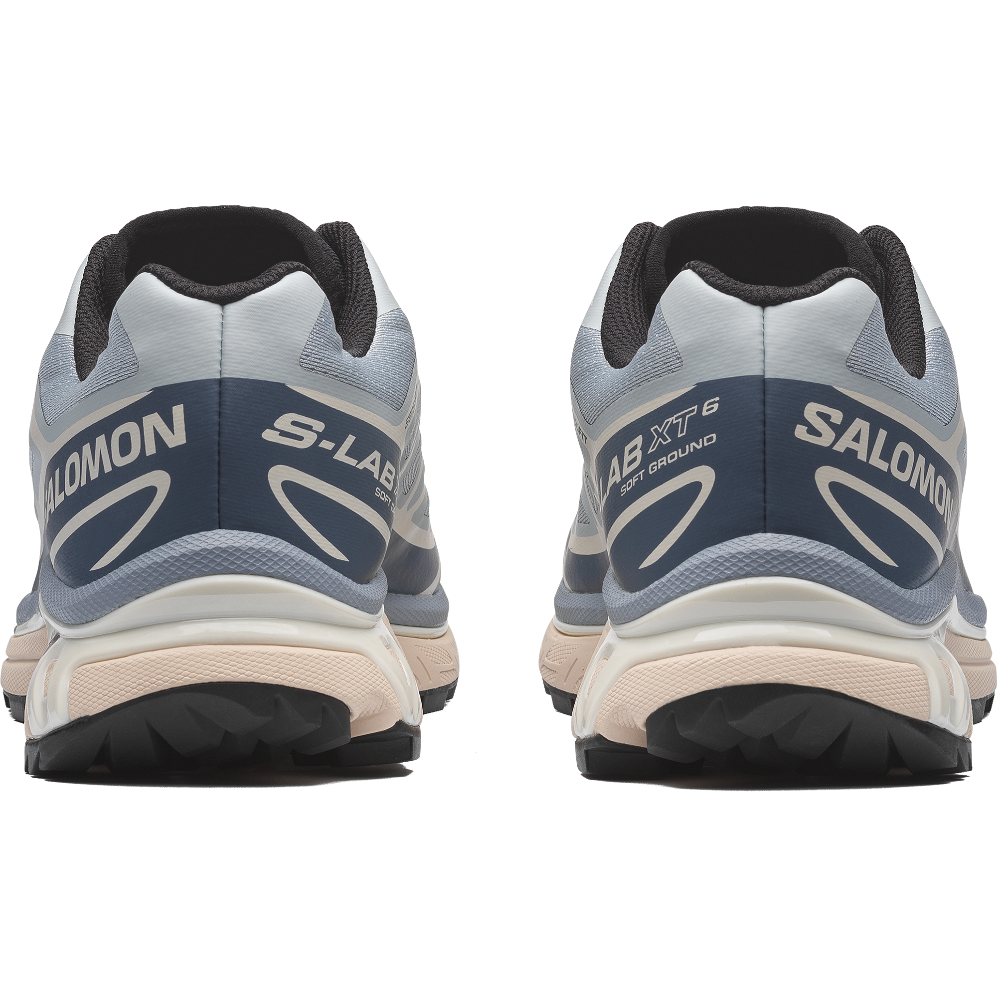 Salomon XT-6 "Pearl Blue Grisaille Vanilla Ice"