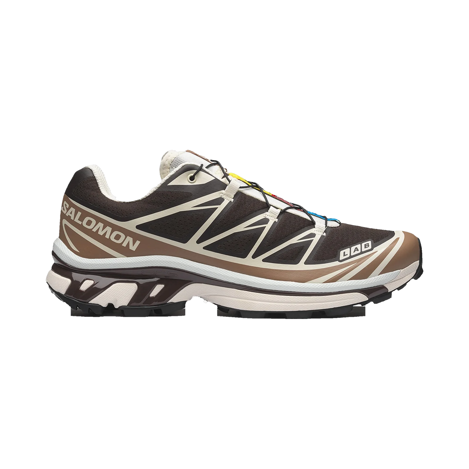 Salomon XT-6 "Black Coffee Burro Bitter Chocolate"