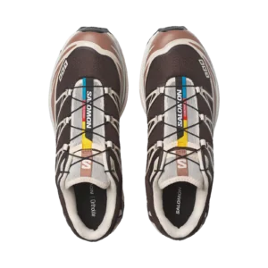 Salomon XT-6 "Black Coffee Burro Bitter Chocolate"
