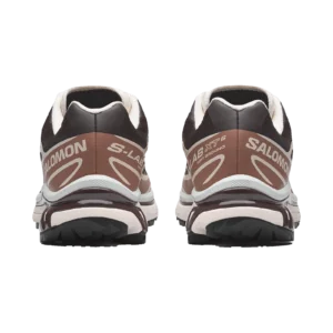 Salomon XT-6 "Black Coffee Burro Bitter Chocolate"