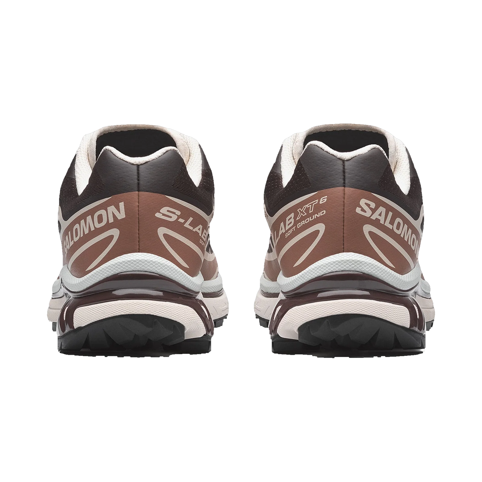 Salomon XT-6 "Black Coffee Burro Bitter Chocolate"