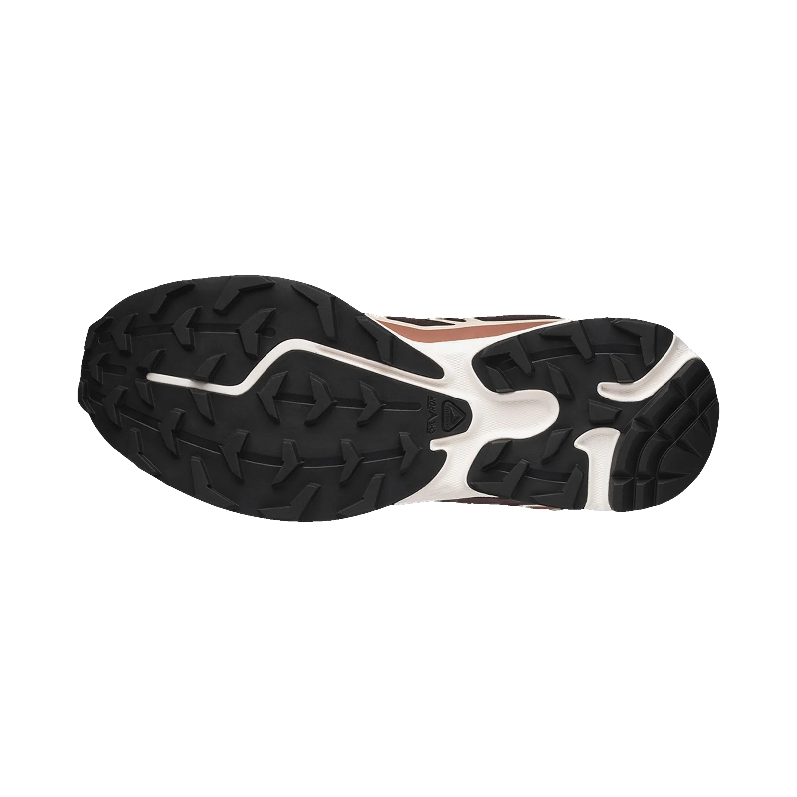 Salomon XT-6 "Black Coffee Burro Bitter Chocolate"